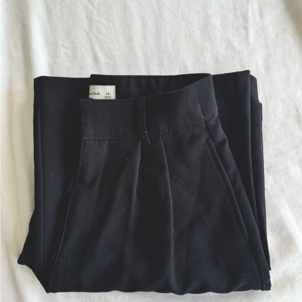Abercrombie tailored wide leg trousers